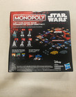 Disney Star Wars Monopoly Dark Side Edition Board Game- New