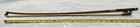 Gorgeous Vintage Unbranded Heavyweight Violin Bow