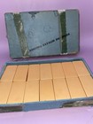 Vintage Genuine Catalin Bakelite Butterscotch Colored Dominoes