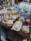 Sterling Silver And Silver Plated Antique Items Mixed Lot