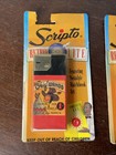 Vintage Early 1990s Big Chief Wahoo Lighter New In Package Lot Of 2