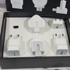 Apple World Travel Adapter Kit International Power Outlet Plugs - Missing One 