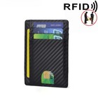 Rfid Block Slim Wallet For Men women Front Pocket Credit Card Id Holder