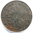1786 Rr-8 R-4 Anacs Vf 20 Vermontensium Landscape Vermont Colonial Copper Coin