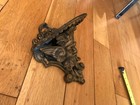 Wall Mount Cast Brass Gothic Gargoyle Wall Bracket Medieval Cage 15 Ref1