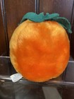Vtg Puffkins Halloween Jack Pumpkin Swibco 1999 Plush Stuffed Toy Retired W tag