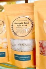 Natural Gifts-foot Spa-lavender Flower Epsom Salt Bath Soak-magnesium Detox-