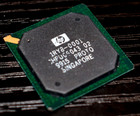 30 Lot Big Hp Bga Chips Scrap Gold Corner 1ry8 Flat Pack Ic Bond Wire Recovery