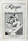 Original 1983 Relayer  17 Magazine Yes Band Rick Wakeman Peter Banks Anderson