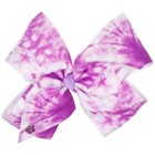 Jojo Siwa Lavender Tie Dye Large Signature Hair Bow Nwt Cheer  Dance  Pageant