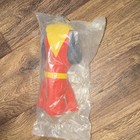 Vtg 1960s Superior Toy Novelty Carnival Plush Dog Sealed New Old Stock Prize 10 