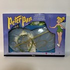 Rare Peter Pan Tinkerbell Dress-up Set Disney Store Hard To Find Box Damage