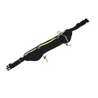 Deco Essentials Sport Zippered Waist Belt With Storage Bags And Bottle Holder