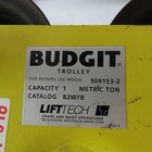 Budgit 82wfb 509153-2 1 Metric Ton Manual Plain Beam Hoist Trolley