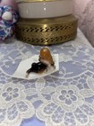 Hagen Renaker Bassett Hound Pup Excellent Condition Ceramic Animal Original Card