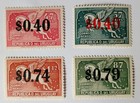 Uruguay Airmail Stamps  1944  Sc c106-112  Mint  Nh  Og  Complete Set