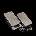 Titanium Alloy Waterproof Pills Holder Box Magnetic Sealing Container Case Box
