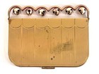 Coty New York Sleigh Jingle Bells Mirror   Makeup Compact Vintage