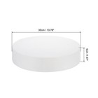 Round Foam Cake Dummy 14 Inch X 2 Inch Circle Dummy Cake Set For Wedding Cakes