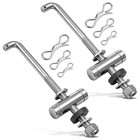 607912 Deck Lift Link Replacement Kit For Hustler Raptor Zero  X  Xd   Used On