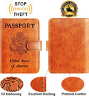Passport Holder Cover Wallet Rfid Blocking  Travel Essentials