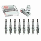 8 Pc Ngk V-power Spark Plugs For Chevrolet K1500 5 0l 5 7l V8 1988-95
