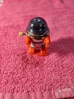 Vtg Tomy 1977 Lost In Space Robot Wind Up Toy Pocket Bot Red Silver Blue Orange 