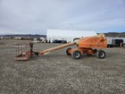 2007 Jlg 400s 4wd Dual Fuel Telescopic Boom Lift   4614