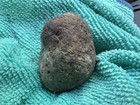 Iron Meteorite 66 Grams Approx 1 Inch Circular Diameter 2 Inches In Length 