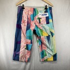1980   s Original Surf Line Jams Multi Color Shorts  large  33x18