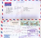 Saudi Arabia To Bangladesh By Air Mail Stamp Used Cover For Collection 