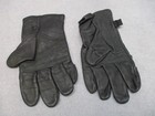 Us Army Rappel Leather Light Duty Gloves Men Women Size 5 Black Fast Rope