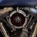 Air Cleaner Intake Filter For Harley Twin Cam 93-17 Dyna 93-07 Touring Road King