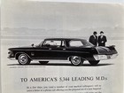 1962 Chrysler Imperial Crown 4 Door Southampton Print Ad