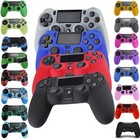 For Playstation 4 Ps4 Controller Camo Silicone Rubber Case Gel Cover Grip- Green