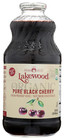 Organic Pure Black Cherry Juice 32-ounce Bottles - Pack Of 1