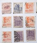 Mexico Stamps Lot Of 20 Used Postage  Air Mail S-122