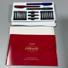 Sheaffer Calligraphy Classic 20 Piece Set 3 Viewpoint Fountain Pens Usa Made New