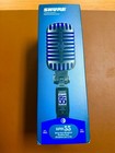 Shure Super 55 Deluxe Vocal Microphone- Brand New Sealed In Box 