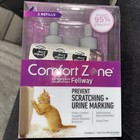 New Comfort Zone Feliway Refills For Cats 2pk Scratching   Urine Marking