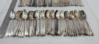 Lot Of 100 Assorted Vintage Silverplate Teaspoons - Lot 174