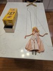 Vintage Pelham Puppets Lot Of 3 Boxed Marionettes - Cinderella Sl  Woodenhead   