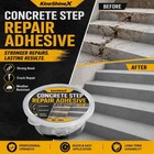 1-3x Concrete Step Repair Adhesive  Heavy Duty Concrete Repair Adhesive 20  Off
