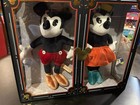 New Disney Parks 90th Anniversary Mickey And Minnie Plush Set Limited New In Box