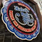 Vintage Mabel s Whore House Nv Glass Mirror Carnival Prize Souvenir 19    X 15   