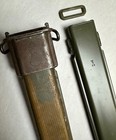 Us M7 Scabbard E-us Damaged broken With Replacement Spare Plastic Sheat 