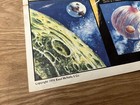 1958 Rand Mcnally   Co  Universal Map Of Outer Space Poster 33  X 42 