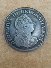 Old British Colonial Coin 1808 Gibraltar 10 Reales
