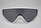 Brand New Oakley Eyeshade White With Black Iridium Oo9259-04 Tdf 2014