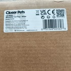 Cat Mate Microchip Cat Flap Pet Door Model 360w - Open Box